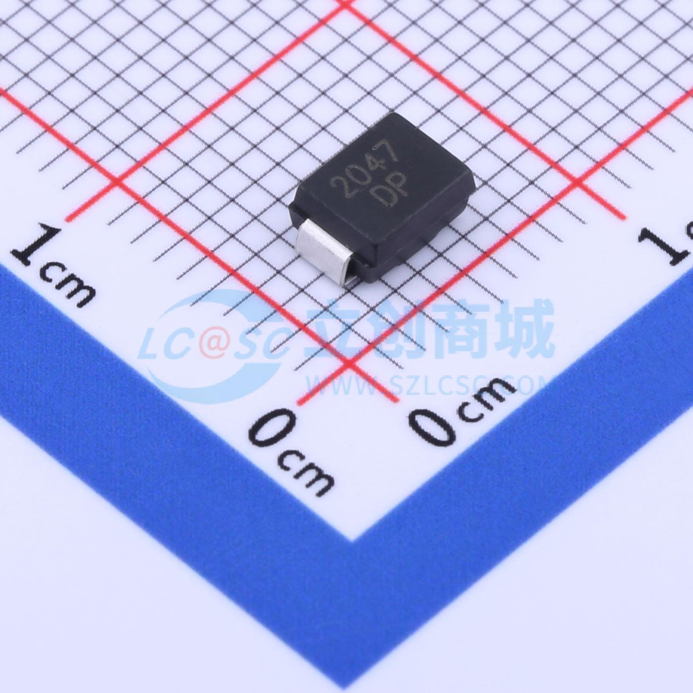 点击查看大图 SMBJ70CA实物图