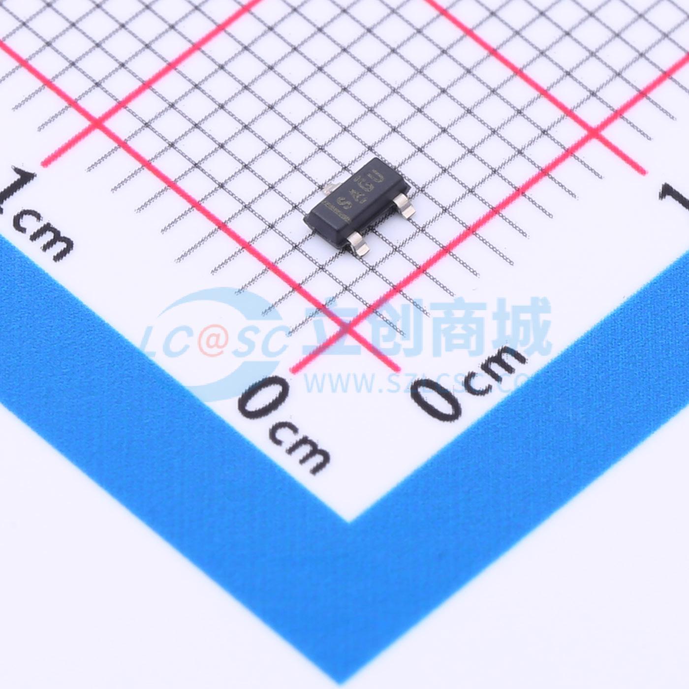 点击查看大图 LM4040C25MDBZTEP实物图