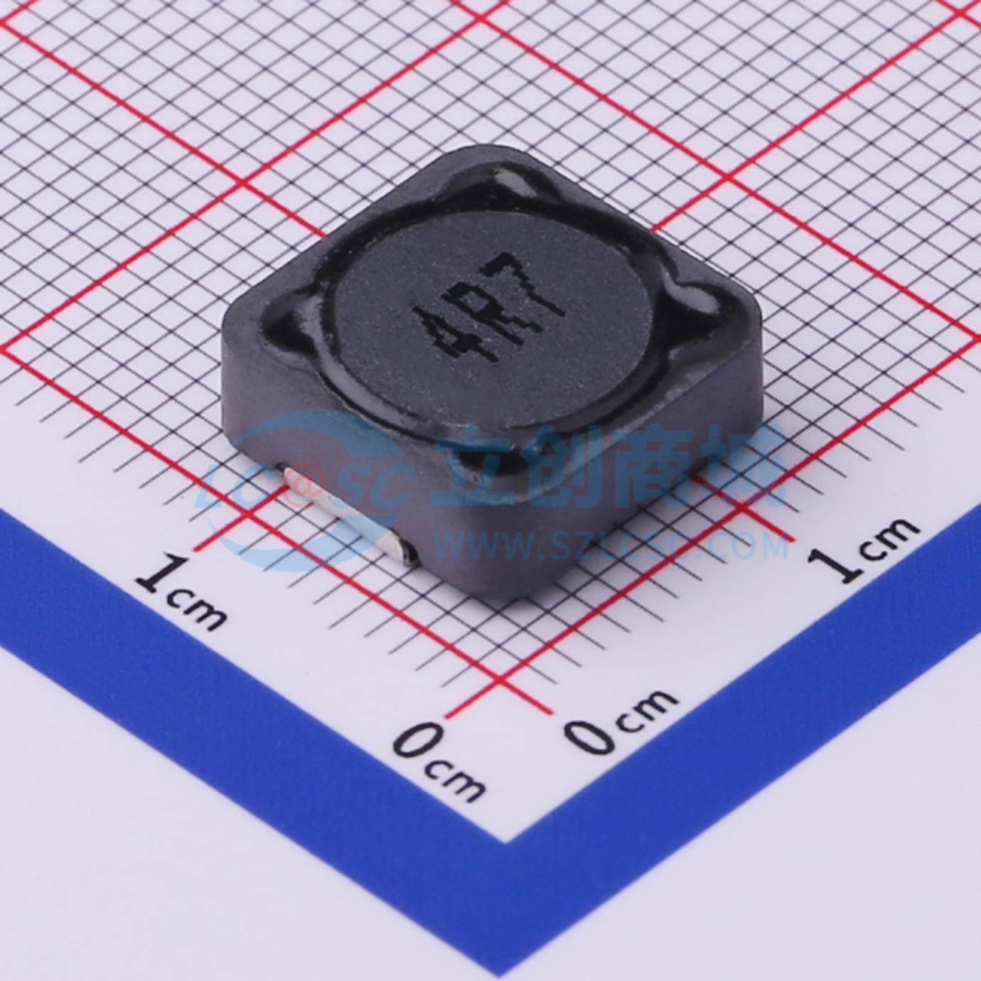 点击查看大图 YPRH1204-4R7M实物图