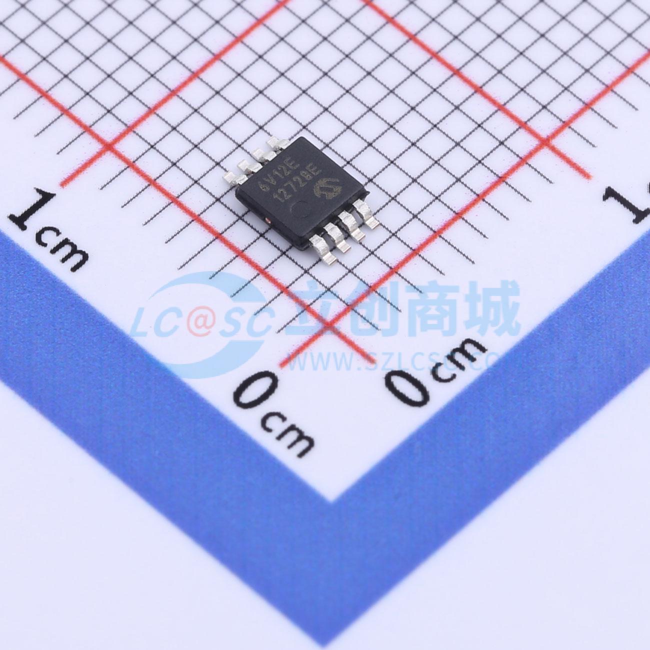 点击查看大图 MCP6V12-E/MS实物图