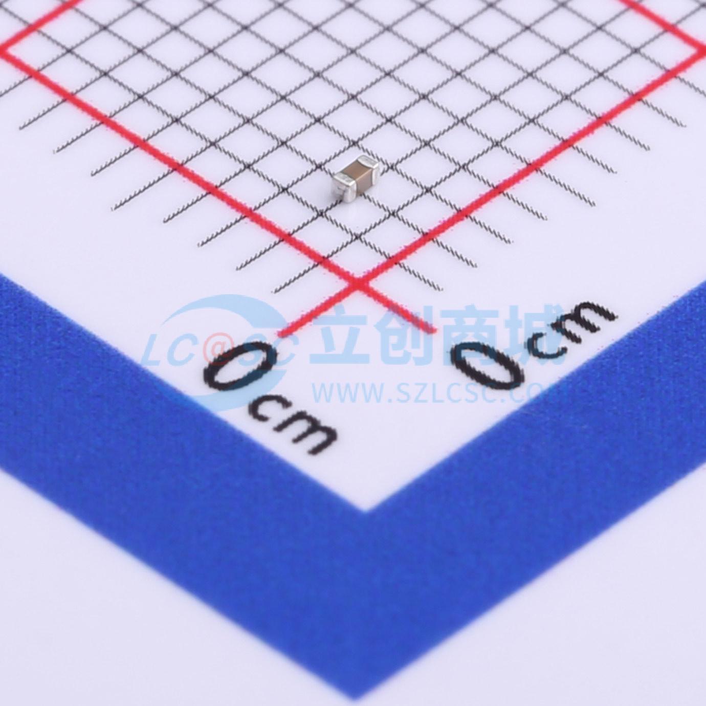 点击查看大图 GRM155R61A474ME15D实物图