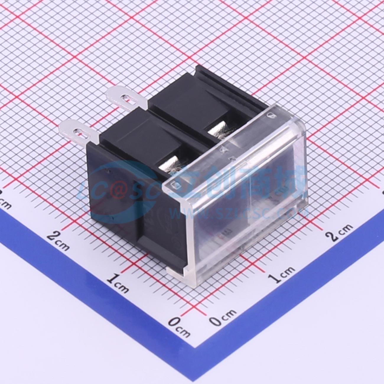 点击查看大图 KF38H-8.25-2P实物图