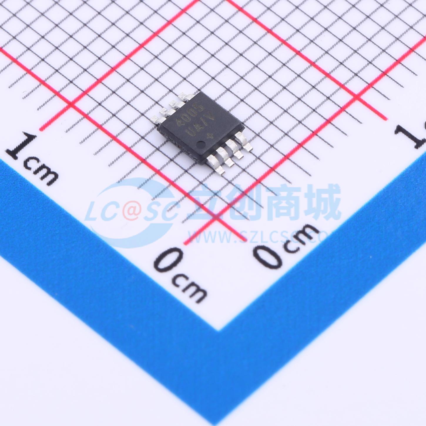 点击查看大图 MAX40056UAUA/V+实物图