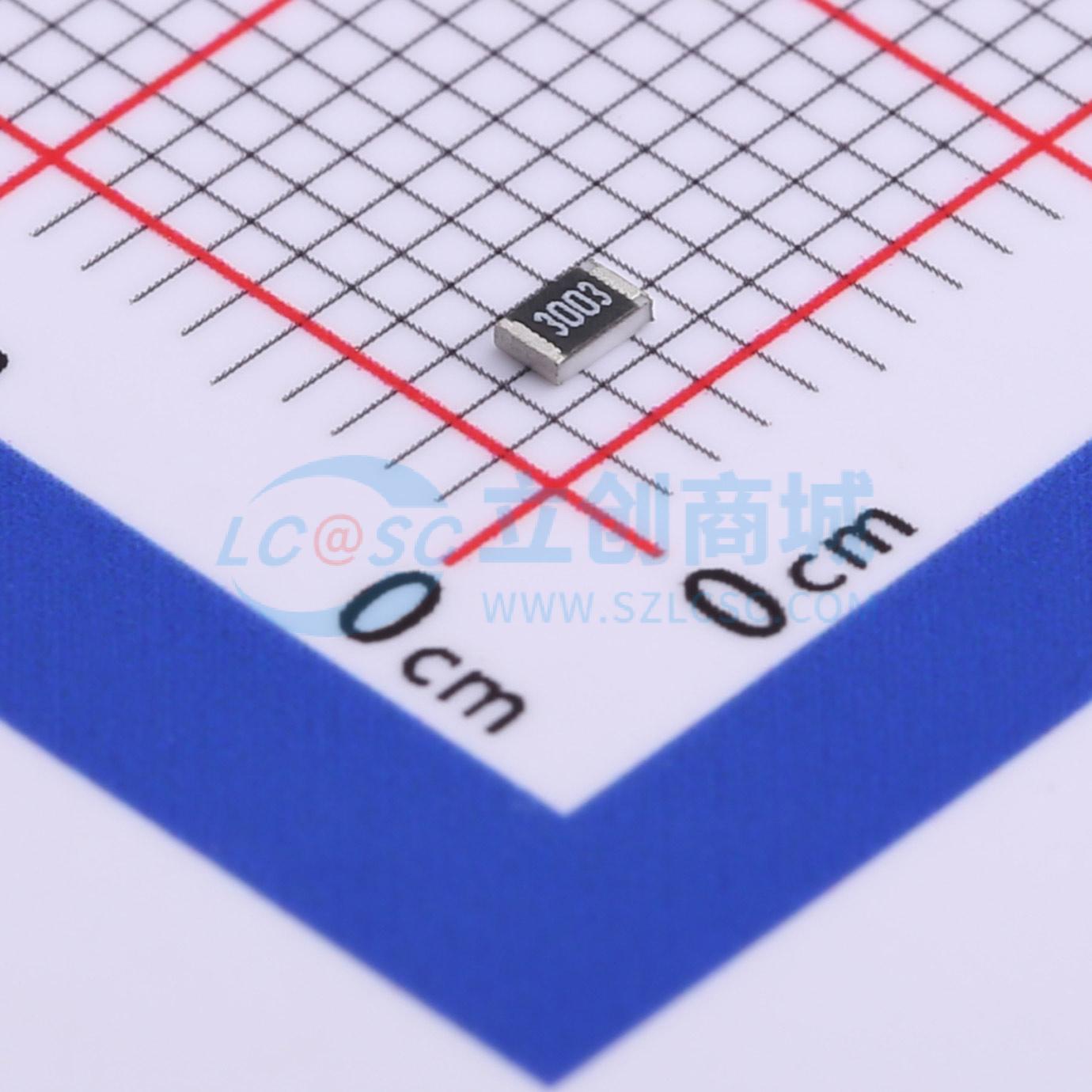 0805WAD3003T5E实物图