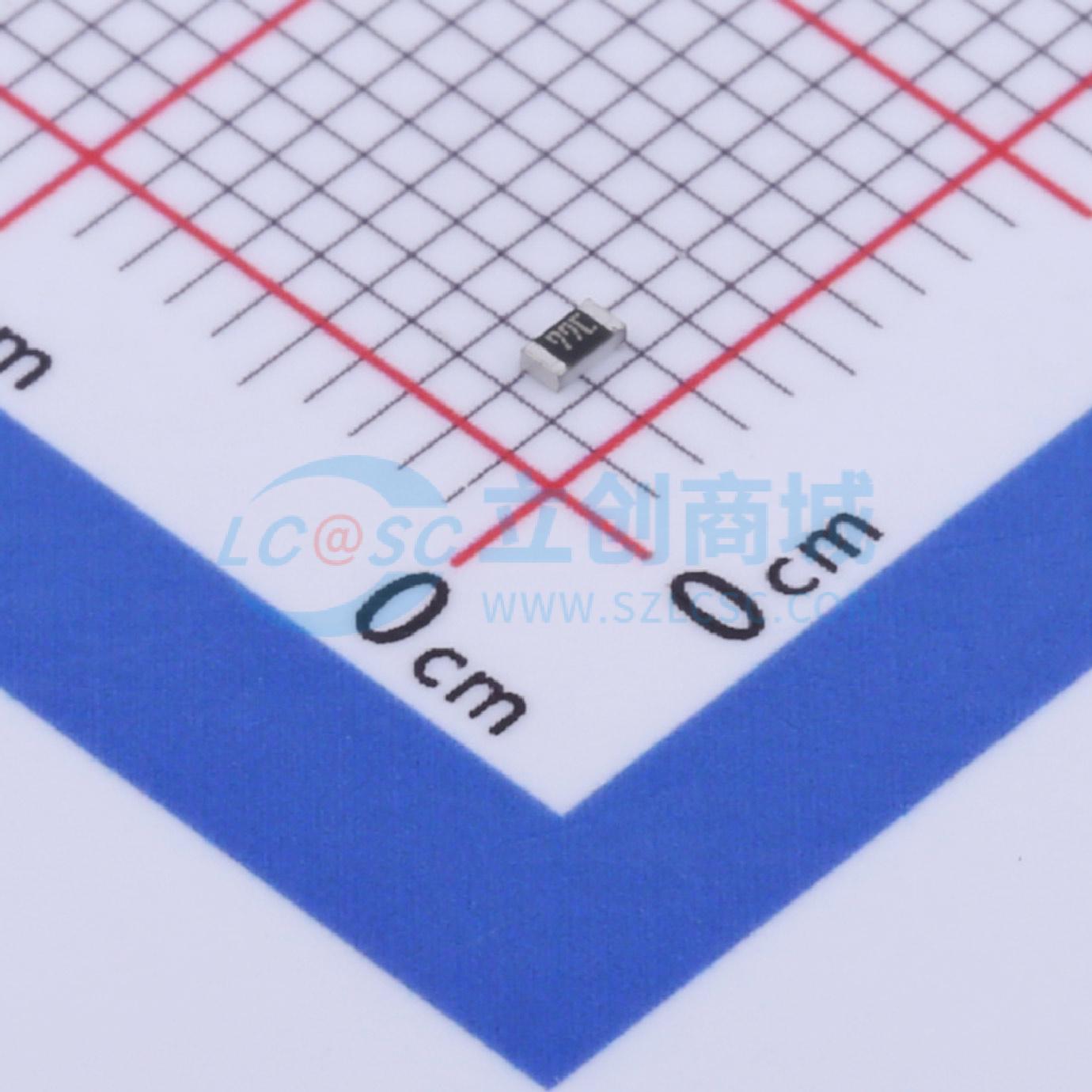 点击查看大图 CR0603F61K9P05Z实物图