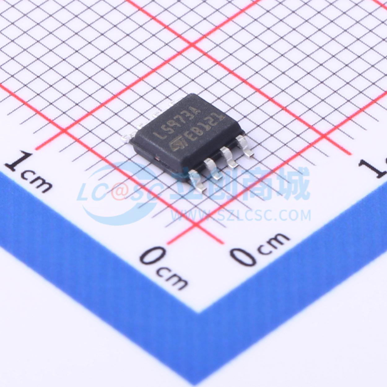 点击查看大图 L5973AD实物图