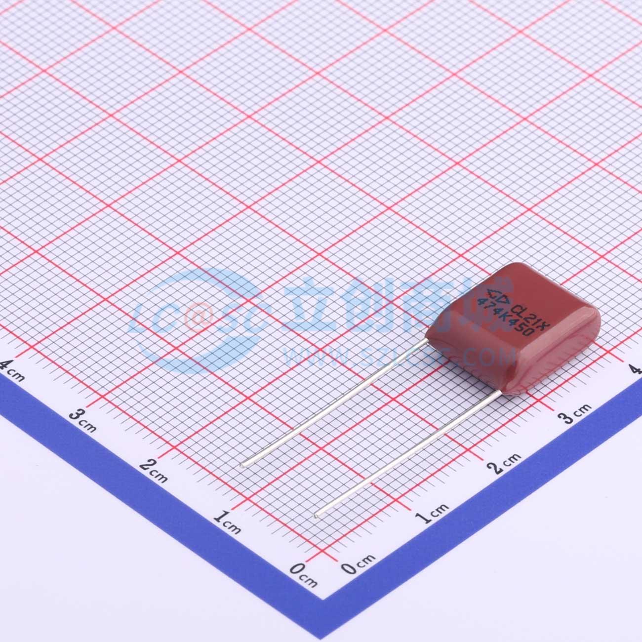 点击查看大图 C222S474K40C000实物图