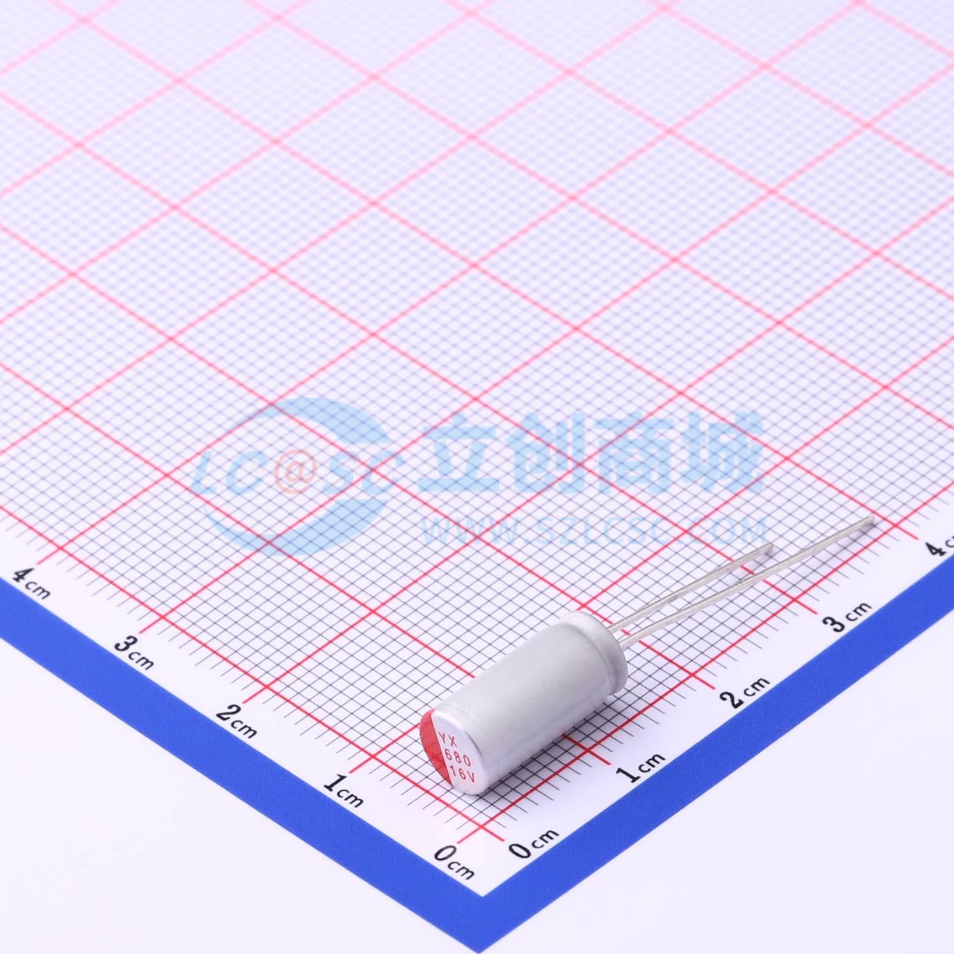 点击查看大图 SPT1CM681E14OR实物图
