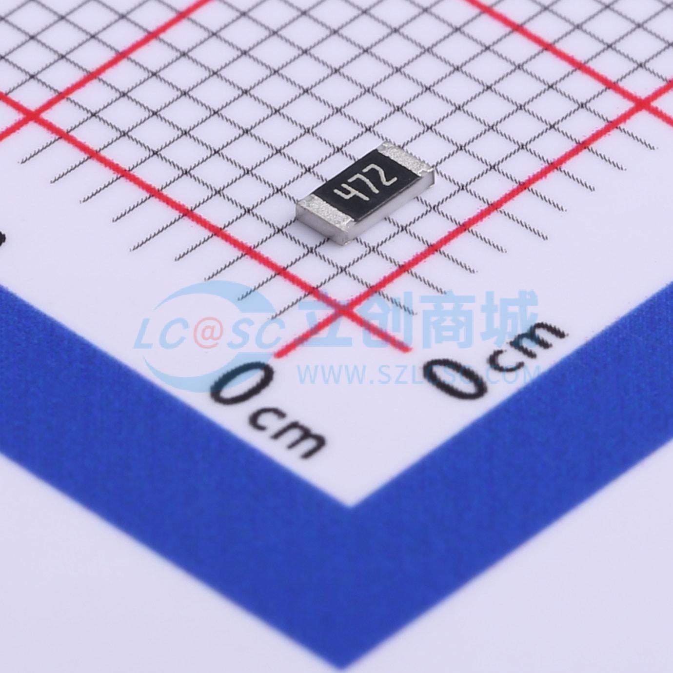 点击查看大图 RC1206JR-7W4K7L实物图