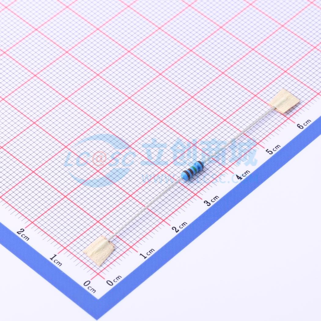 点击查看大图 MFR-25FRF52-1K65实物图