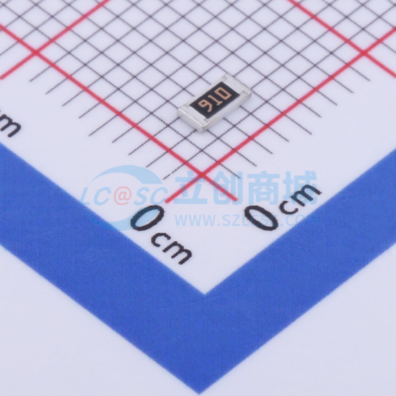 点击查看大图 MCR18EZPJ910实物图
