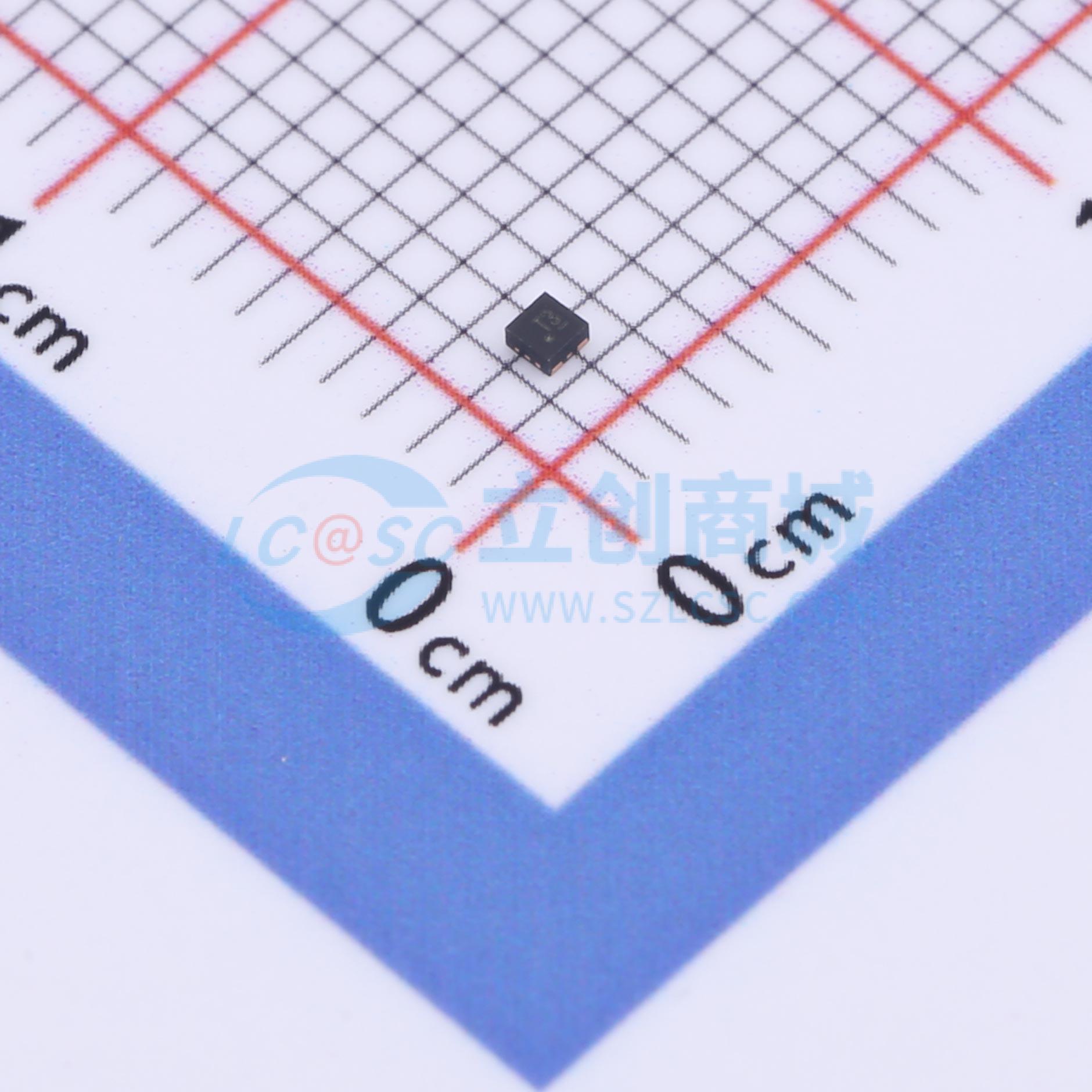 点击查看大图 NCP114AMX120TBG实物图