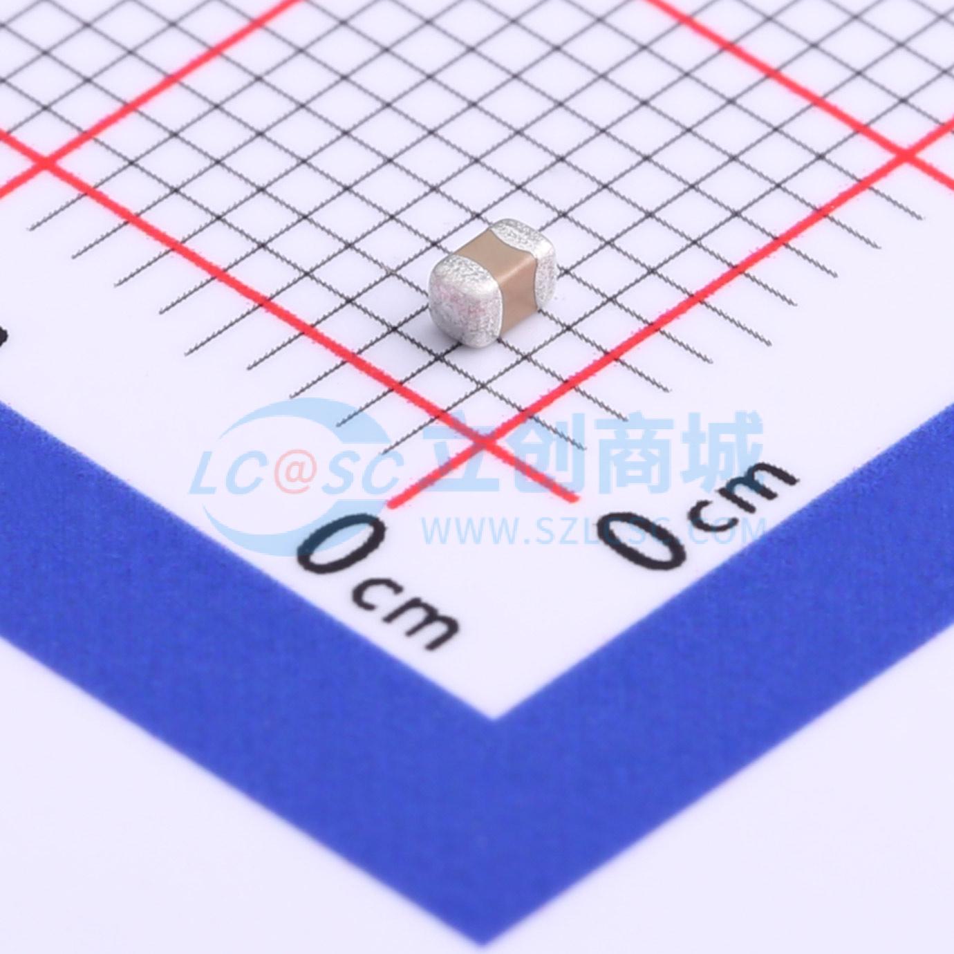 点击查看大图 NL0805B184K500CEDN实物图