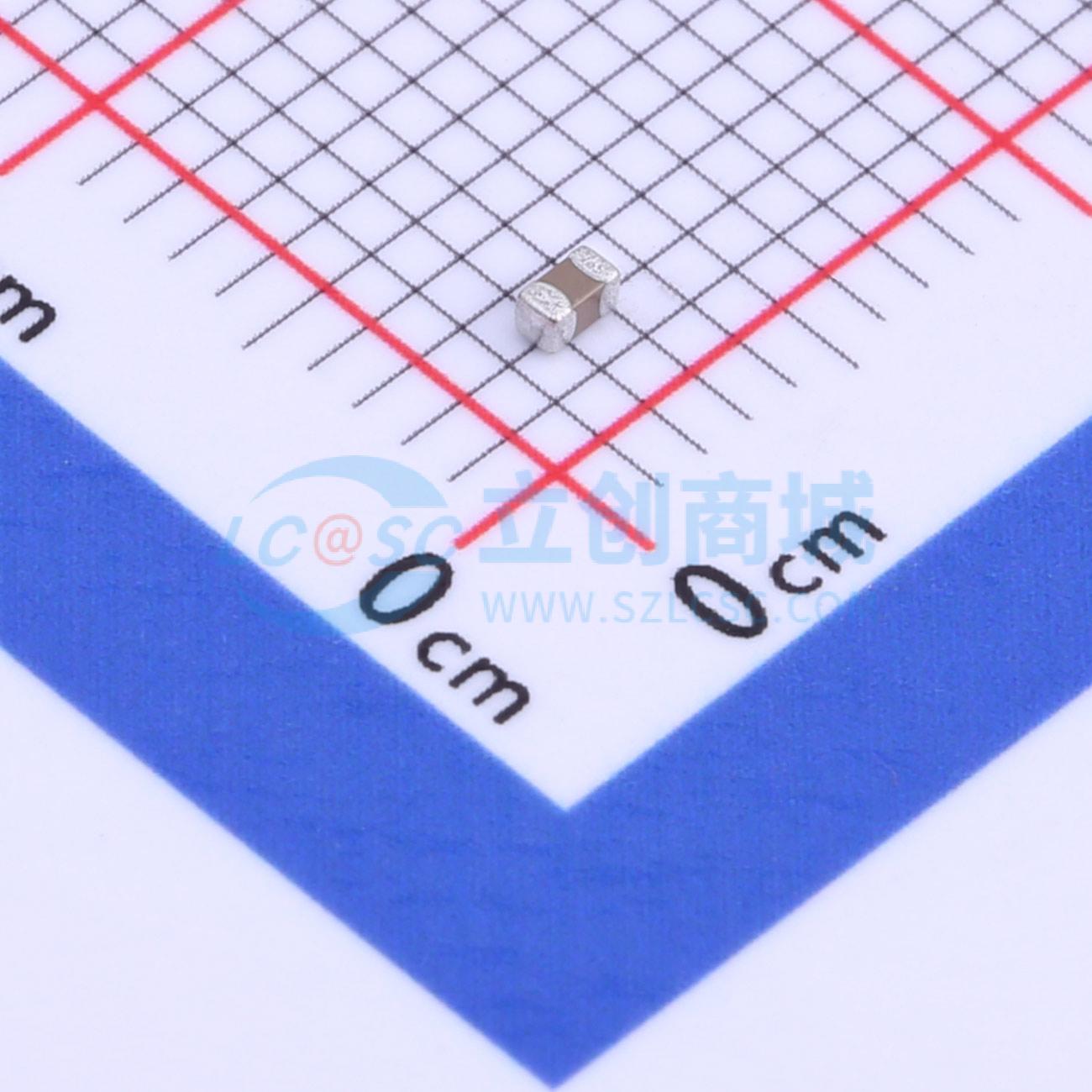 点击查看大图 FN18X474K160PBG实物图