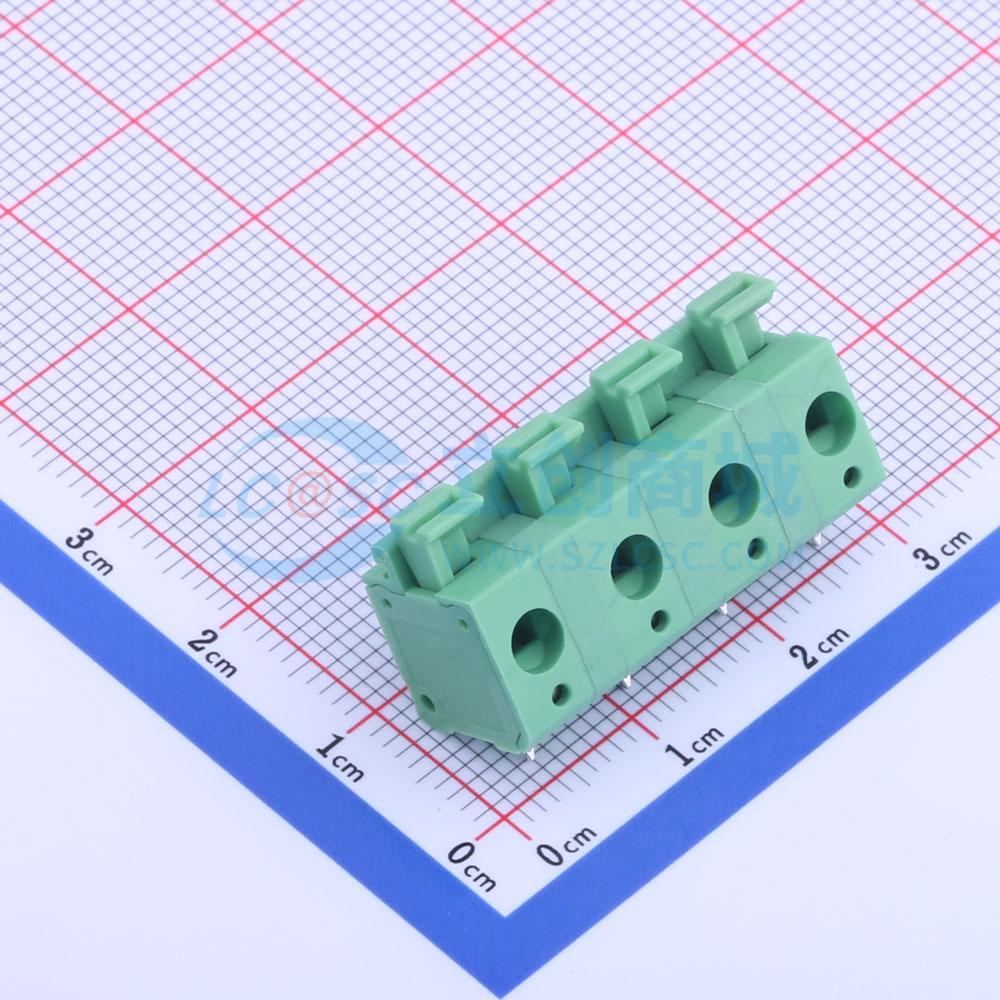 点击查看大图 KF236-7.5-4P实物图