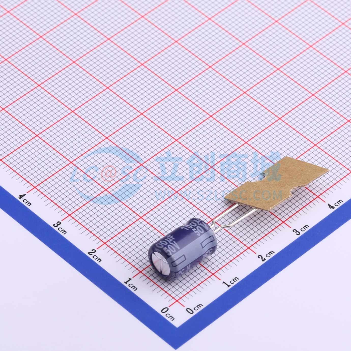点击查看大图 ECA1HM101B实物图