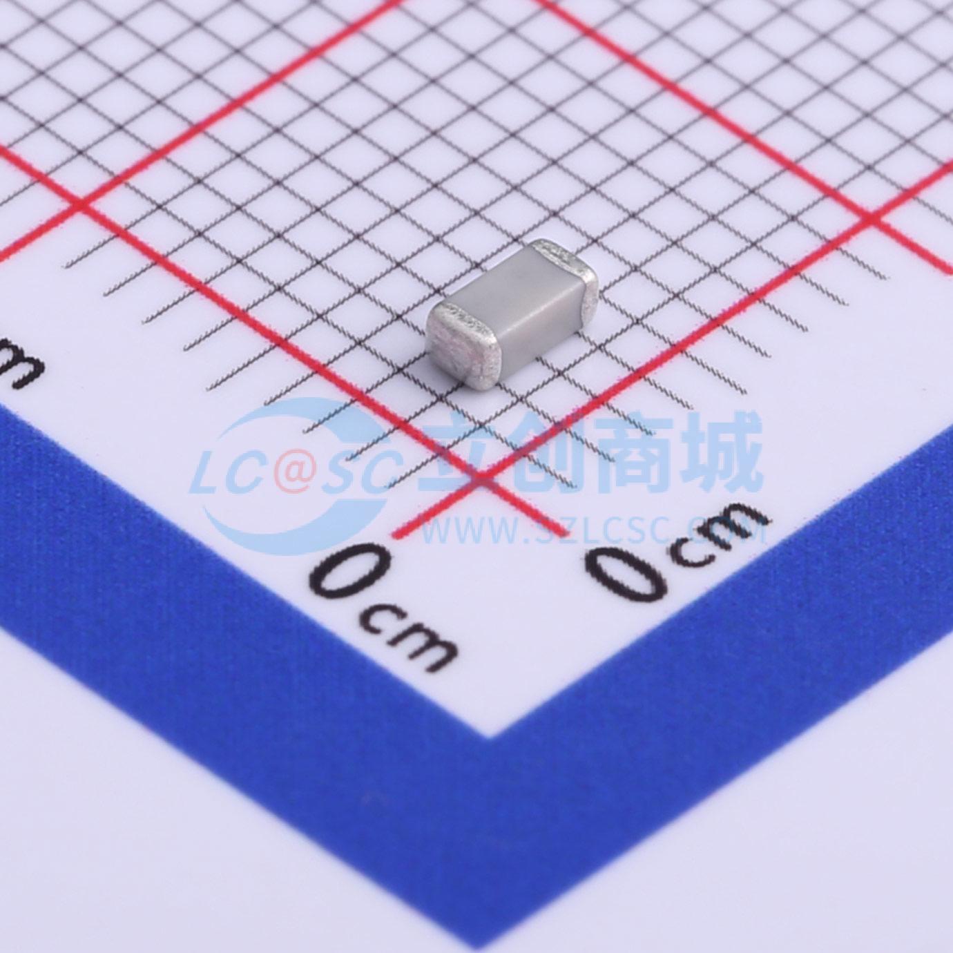 1206N151J102CT实物图