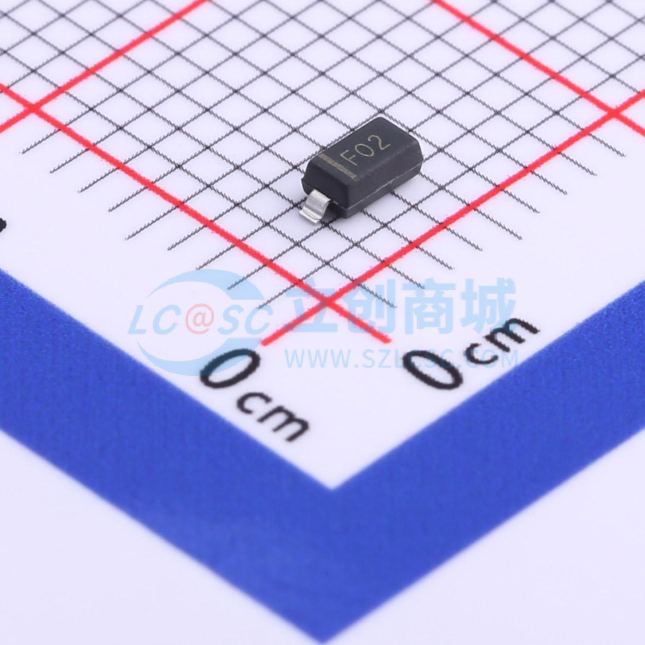 点击查看大图 MBRX120LF-TP实物图