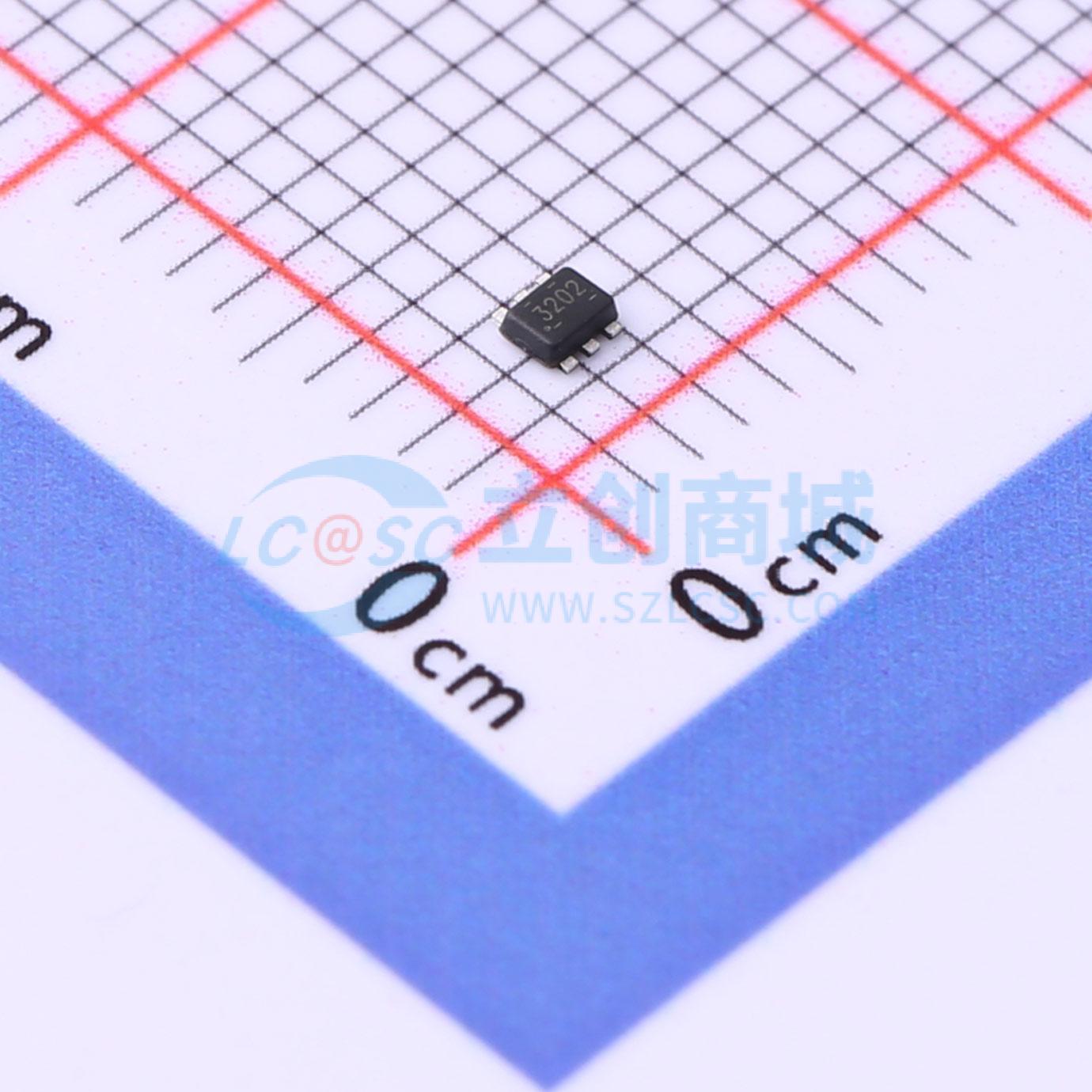 点击查看大图 TPS563202DRLR实物图