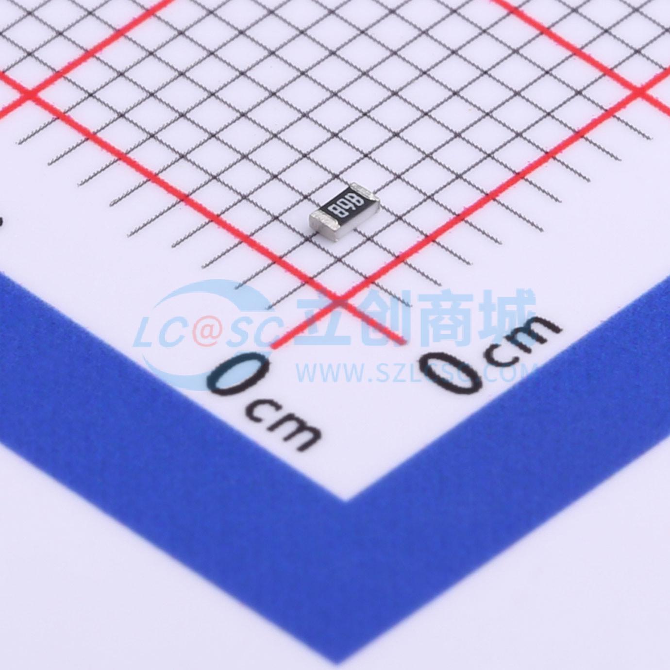 点击查看大图 RT0603FRE078K25L实物图