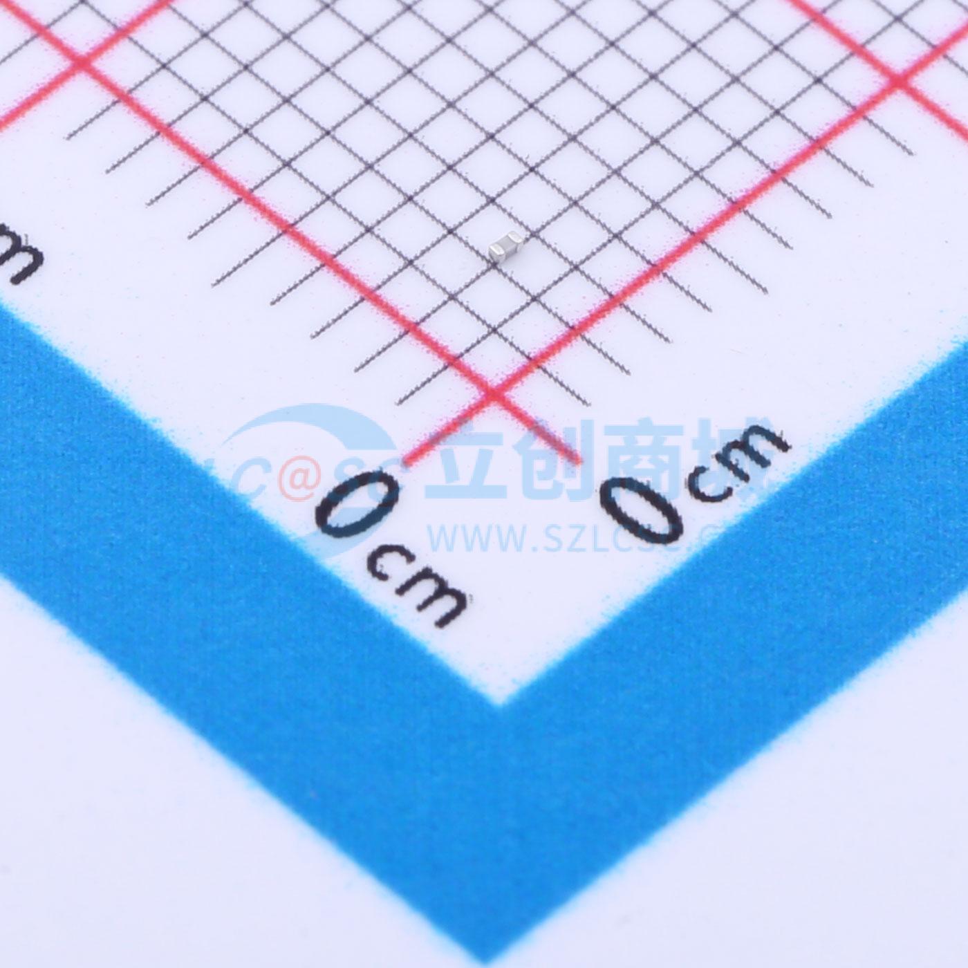 点击查看大图 GRM0335C1H2R6CA01D实物图