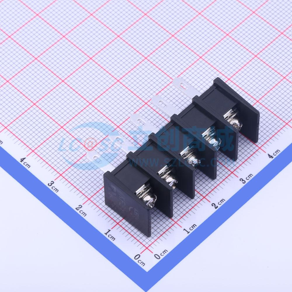 点击查看大图 KF25H-7.62-5P实物图