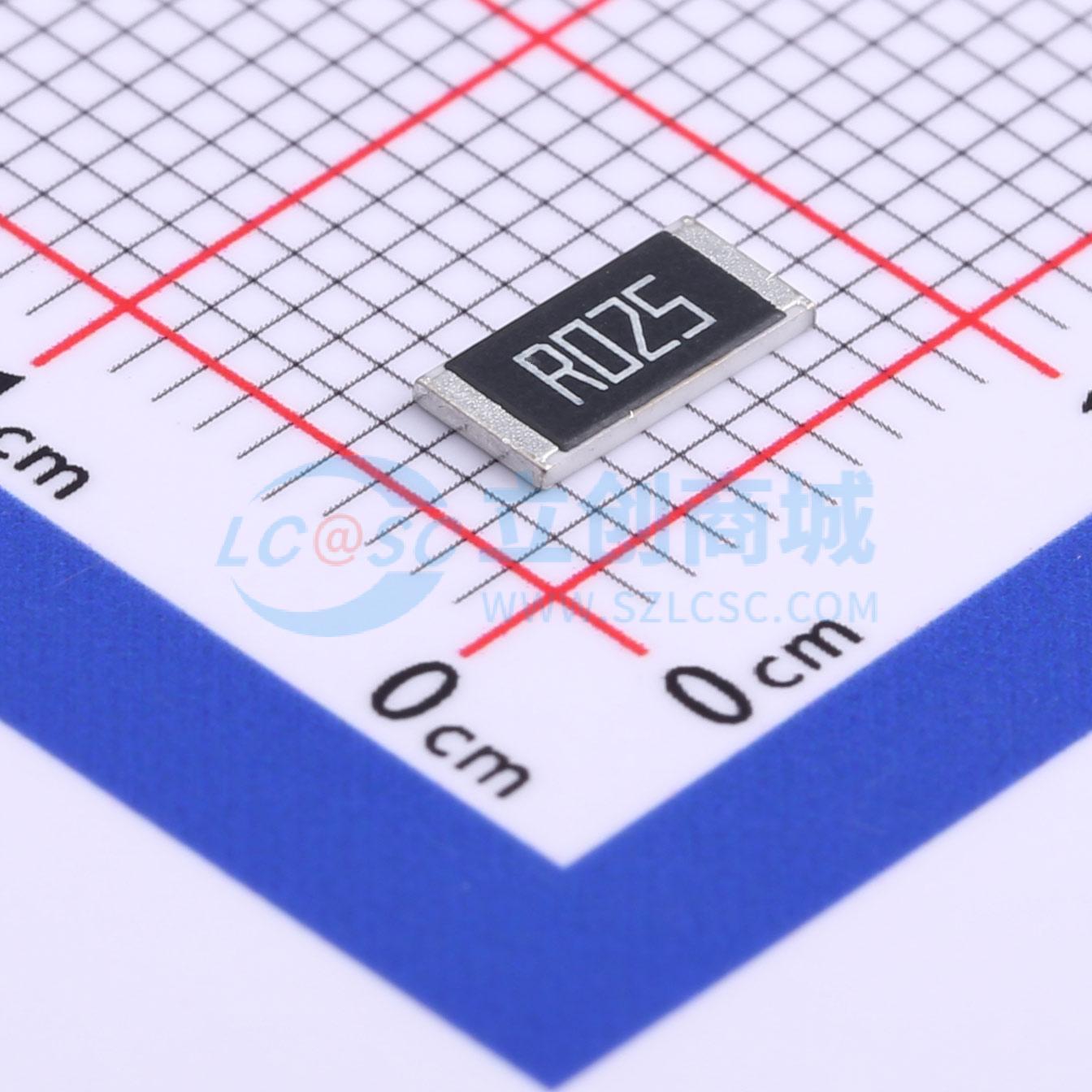 RL2512FK-070R025L实物图