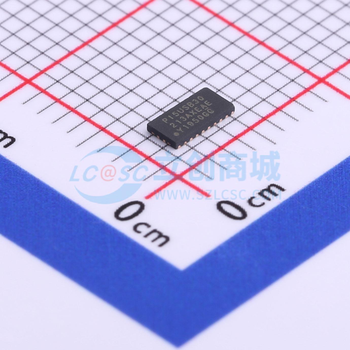 点击查看大图 PI5USB30213AXEAEX实物图