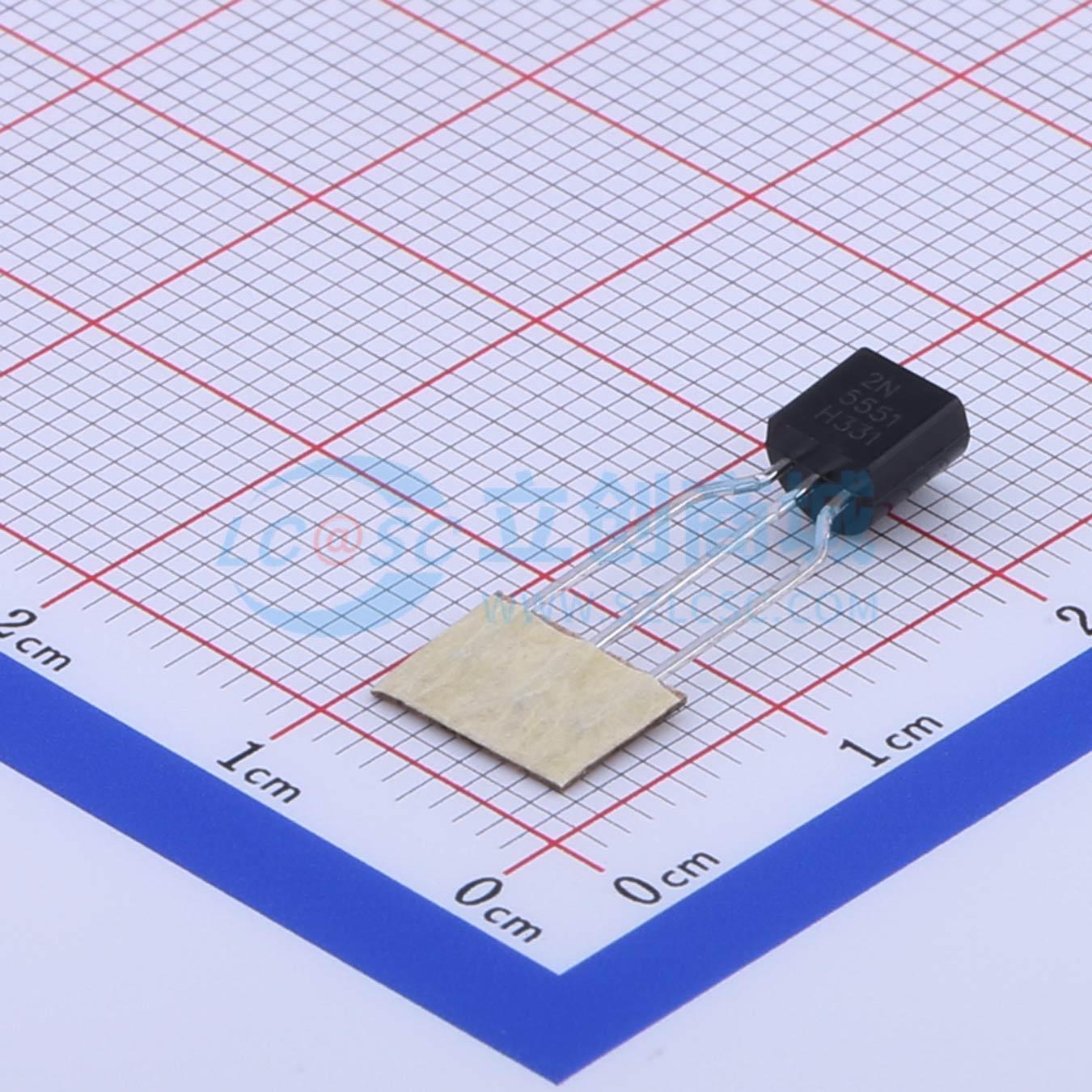 点击查看大图 2N5551实物图