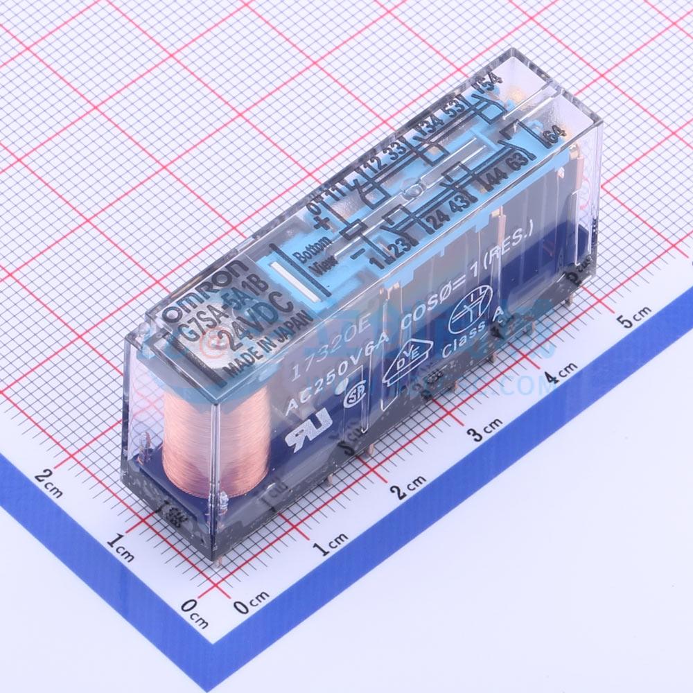 点击查看大图 G7SA-5A1B DC24实物图