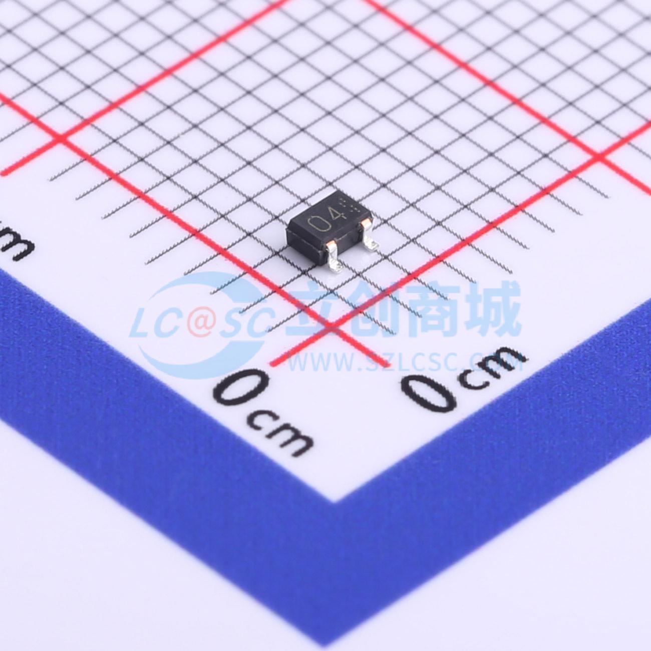 点击查看大图 DTC114TUAT106实物图