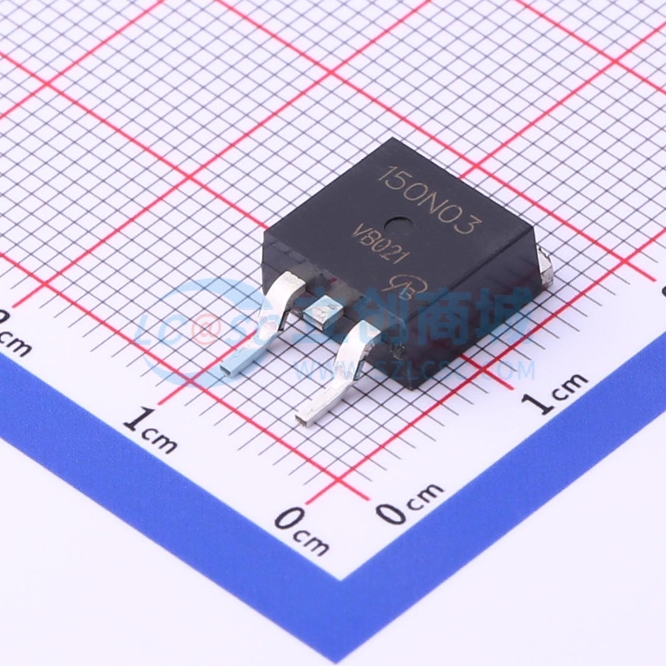 点击查看大图 VBZL150N03实物图