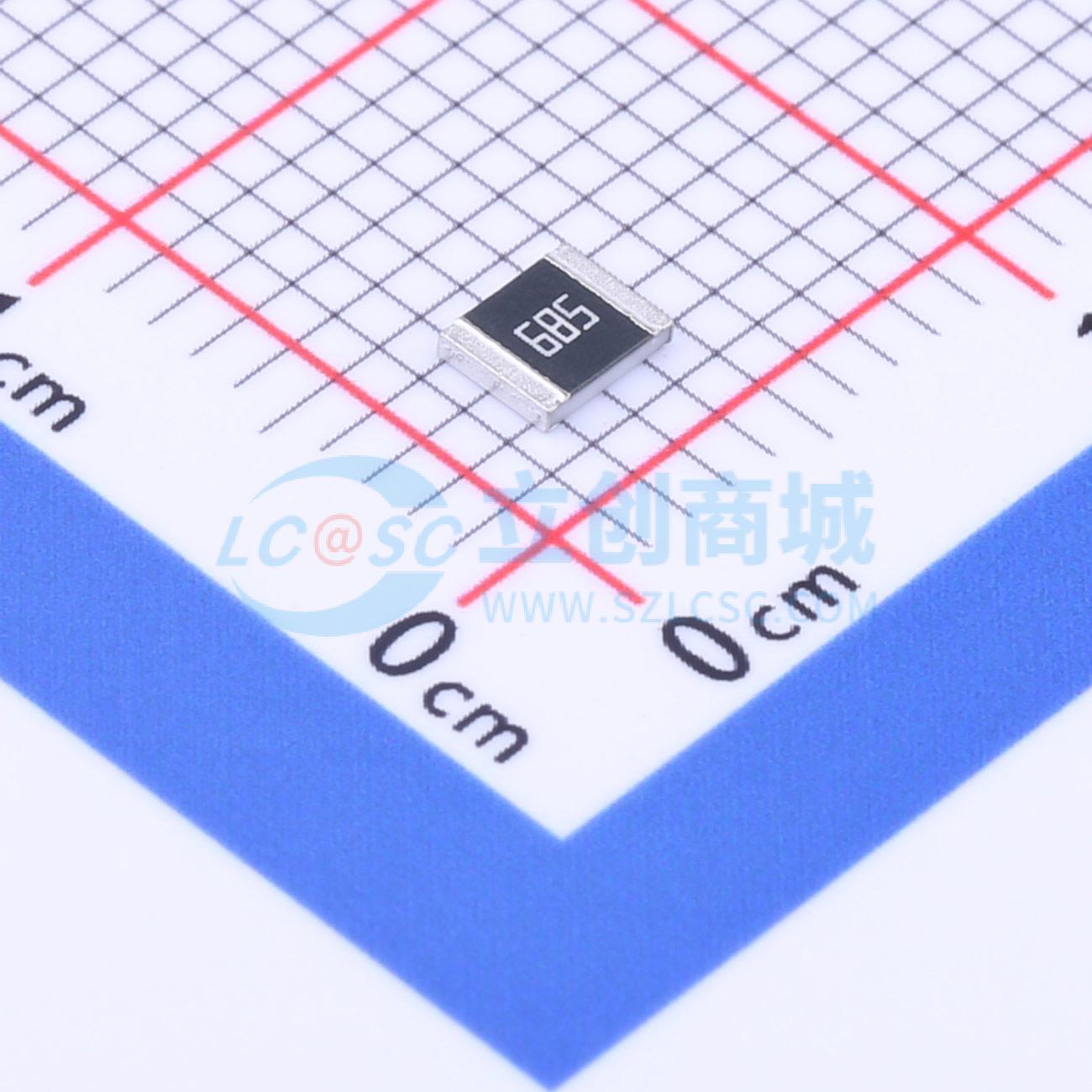 点击查看大图 AC1210JR-076M8L实物图