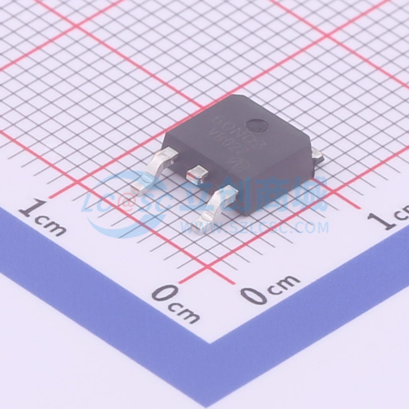 点击查看大图 VBZE60N03实物图