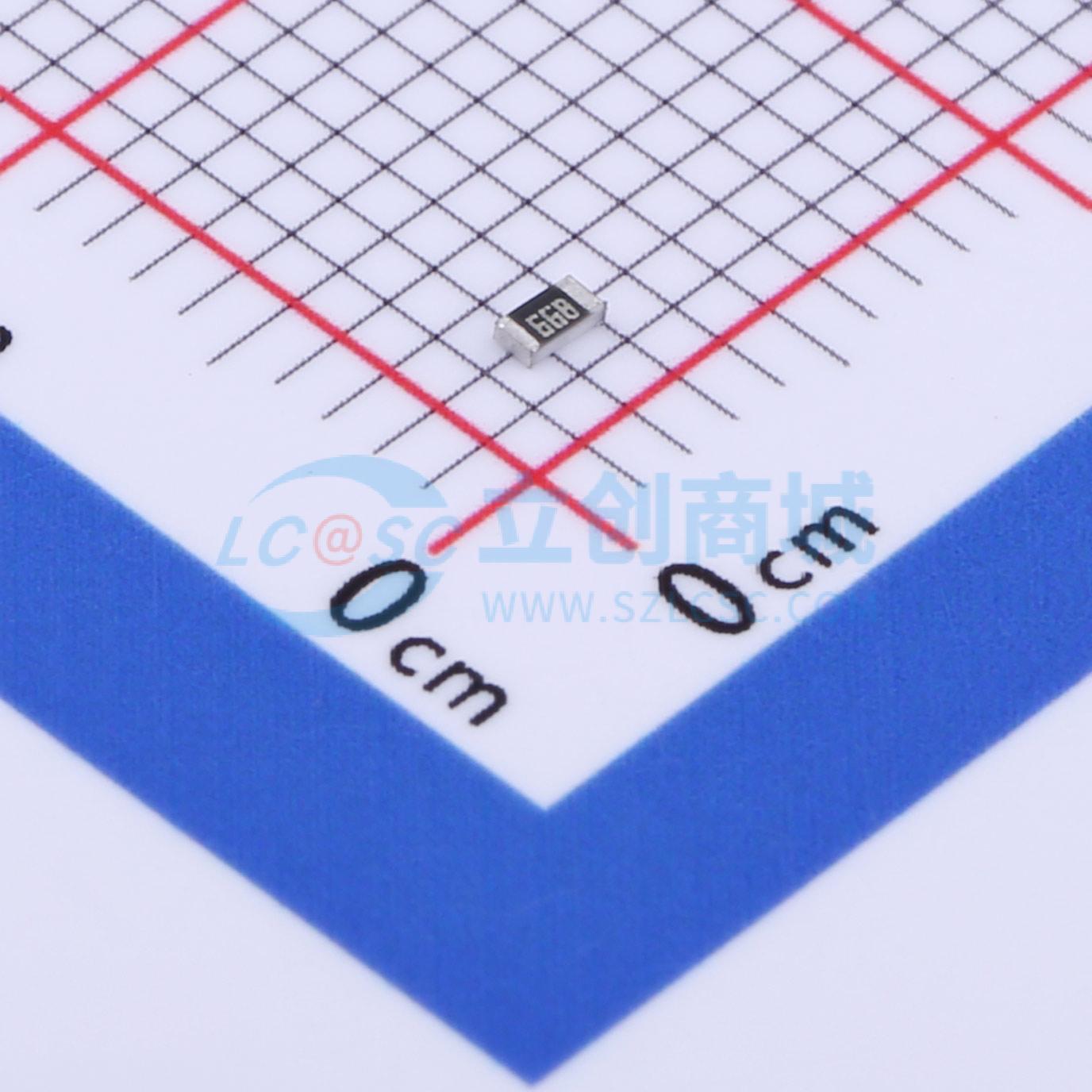 点击查看大图 CR0603F4K75P05Z实物图