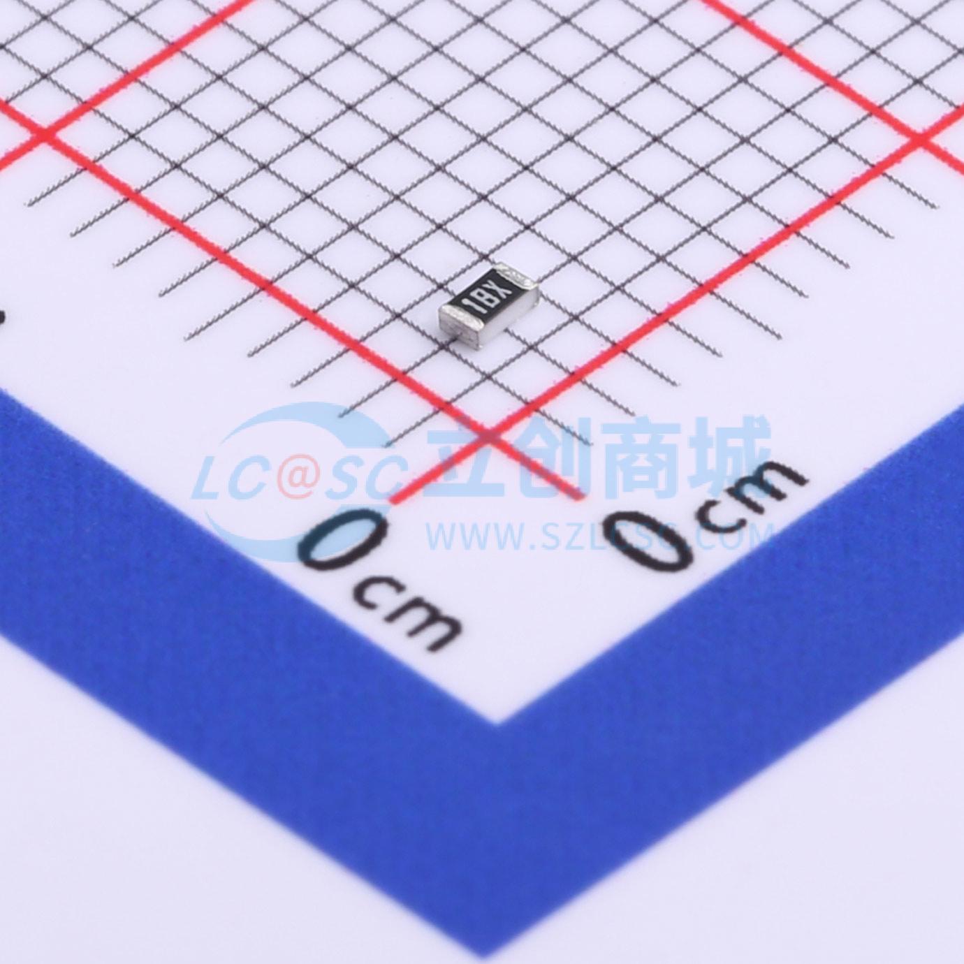 点击查看大图 RT0603BRD0715RL实物图