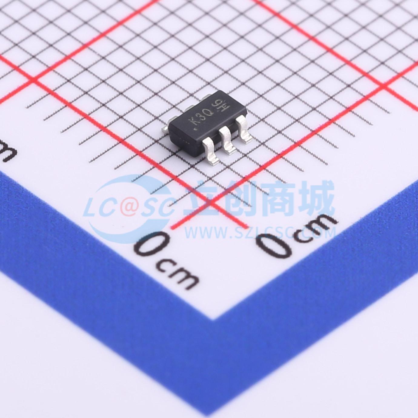 点击查看大图 DMMT3906-7-F实物图