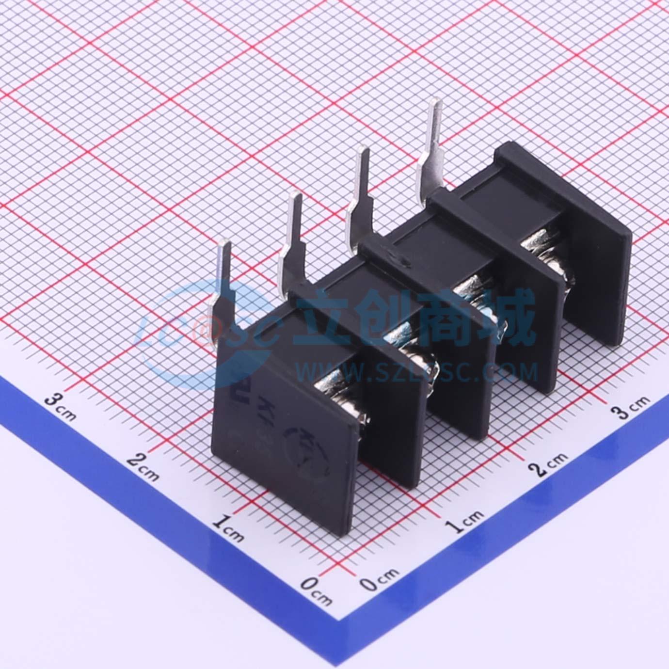 点击查看大图 KF35R-8.25-4P实物图