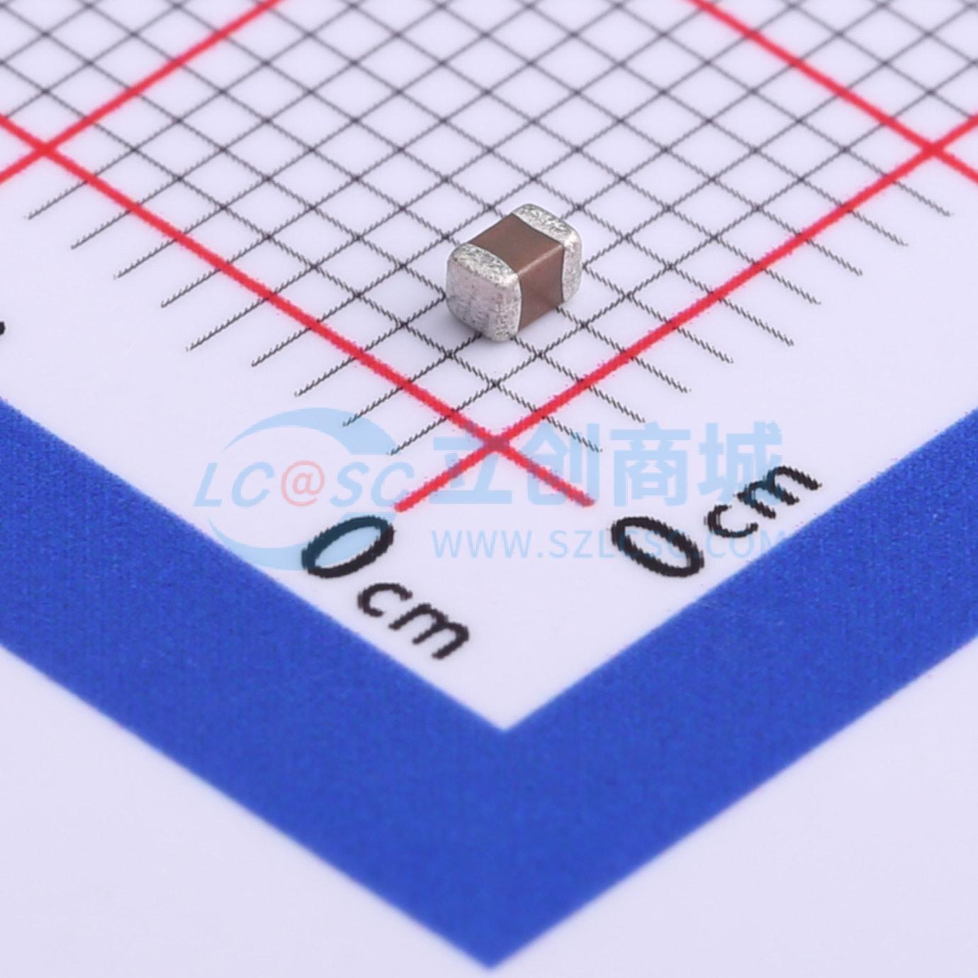 点击查看大图 GRM21BR71H684KAC4L实物图