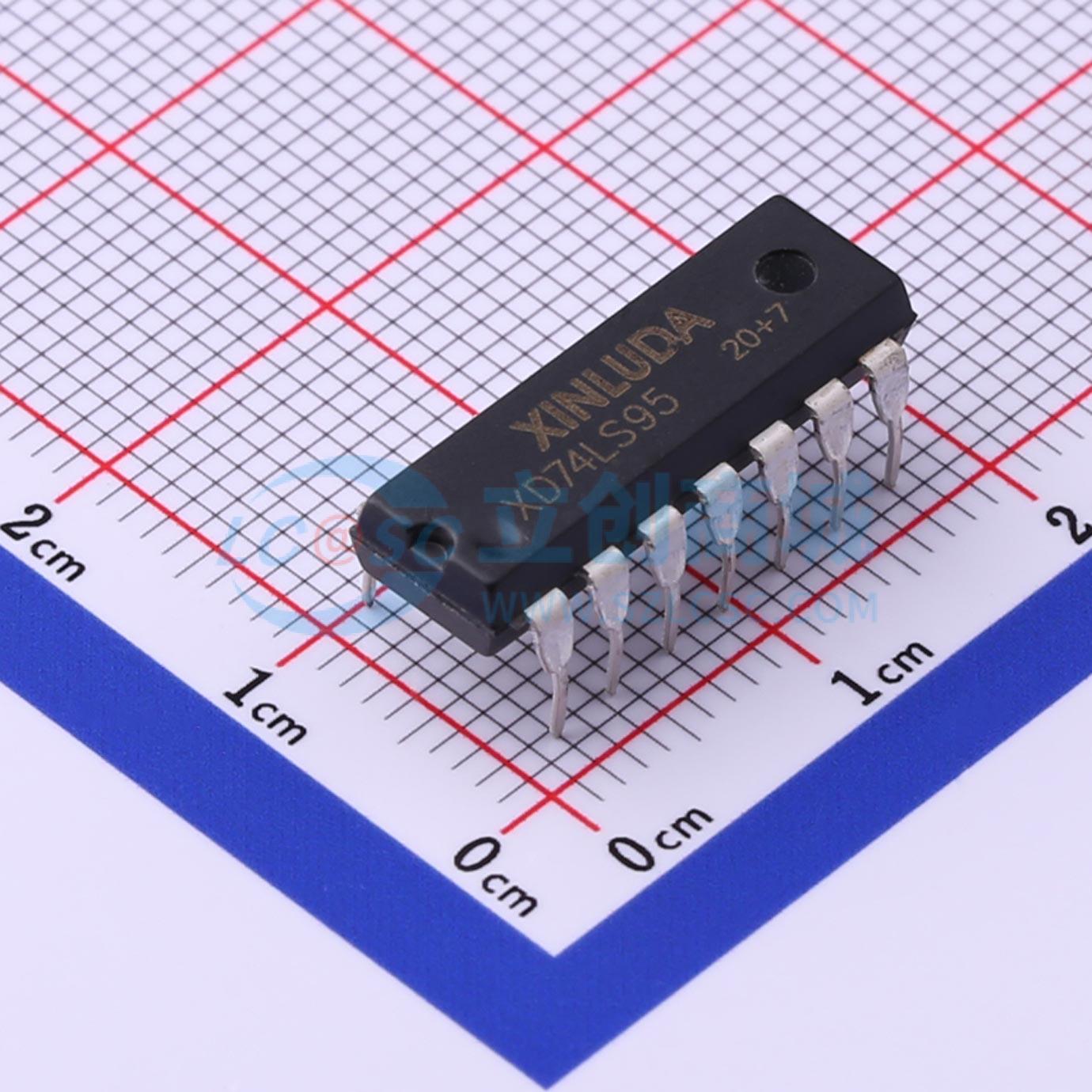 XD74LS95实物图