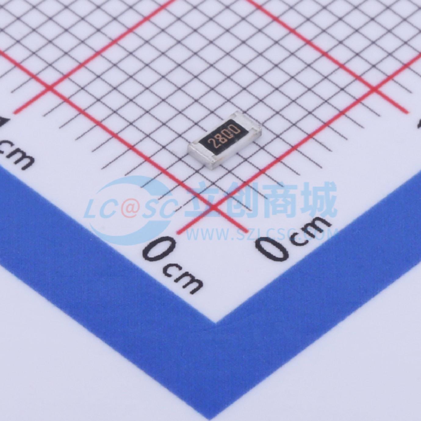 点击查看大图 MCR18EZPF2800实物图