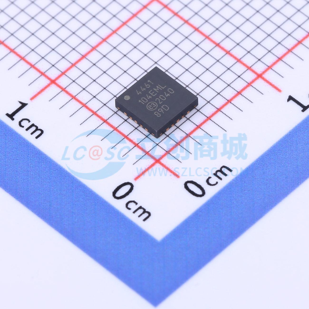 点击查看大图 MCP4461-104E/ML实物图