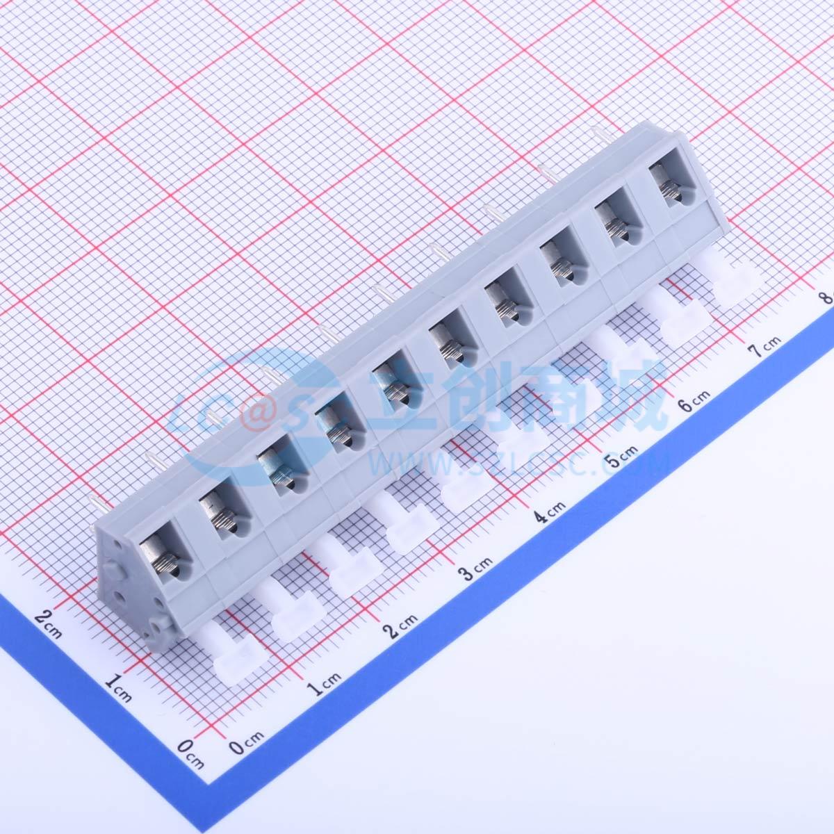 KF243-7.5-10P实物图