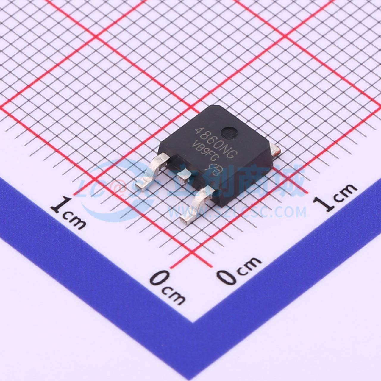 点击查看大图 NTD4860NT4G-VB实物图