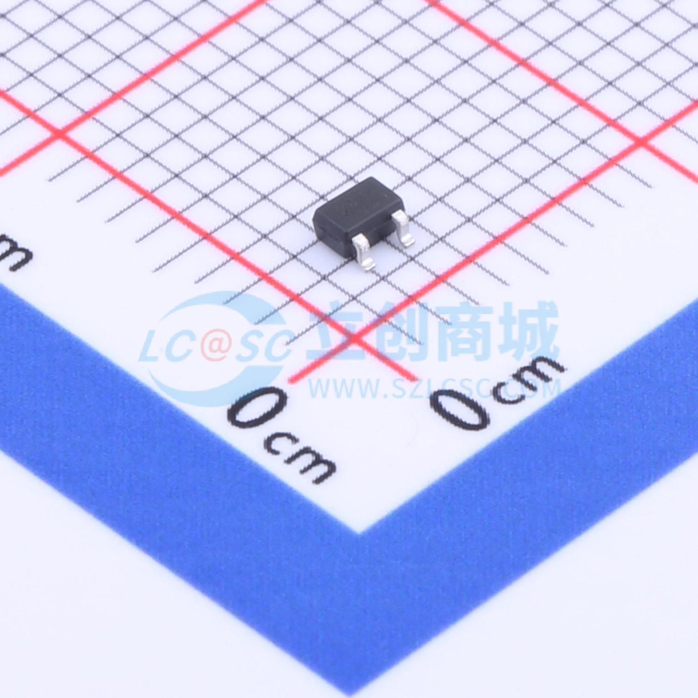 点击查看大图 BAV199WT实物图