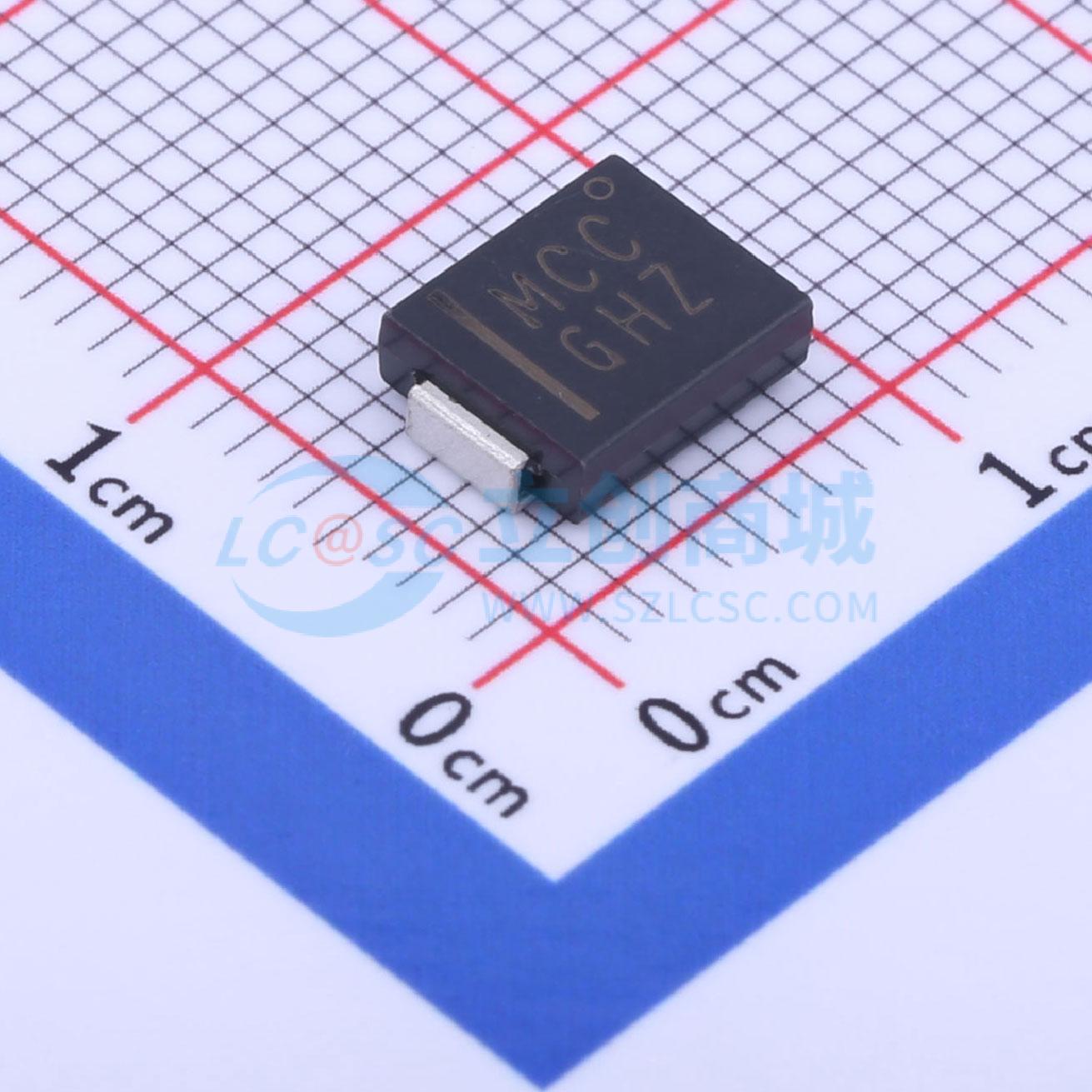 SMCJ250A-TP实物图