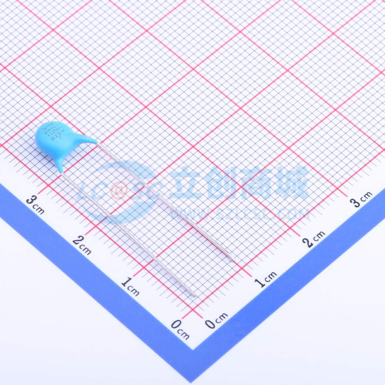 点击查看大图 DCF221K26Y5PQ6BL7A0实物图
