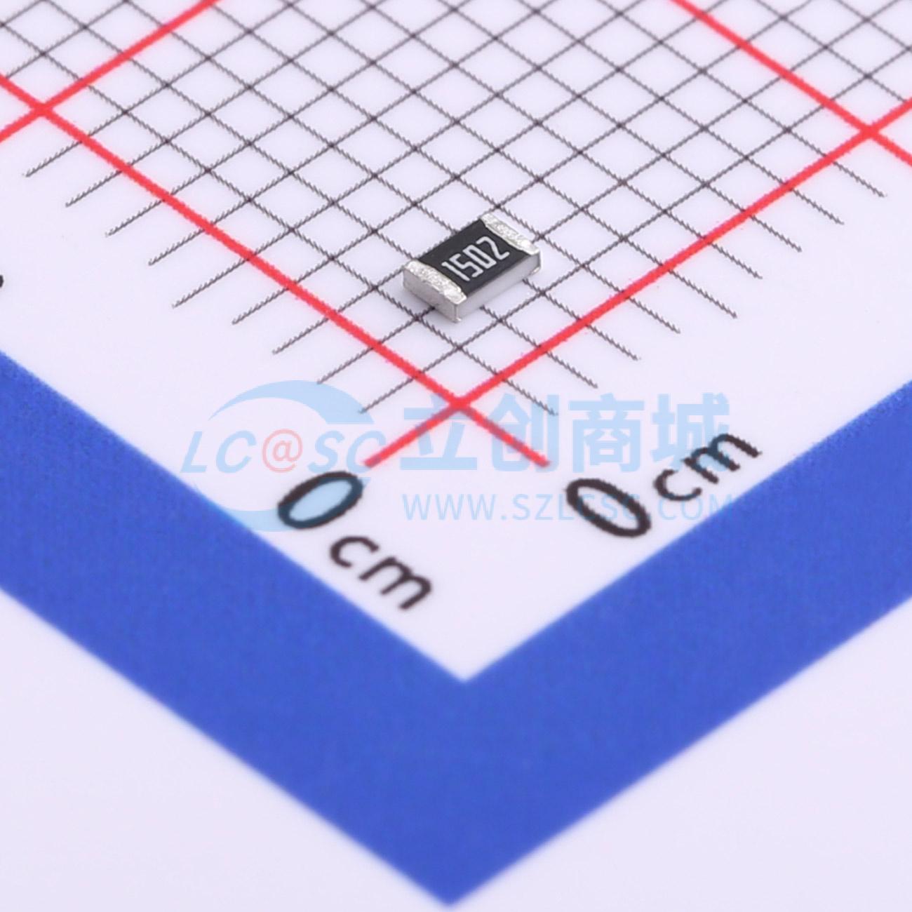 点击查看大图 RT0805CRE0715KL实物图