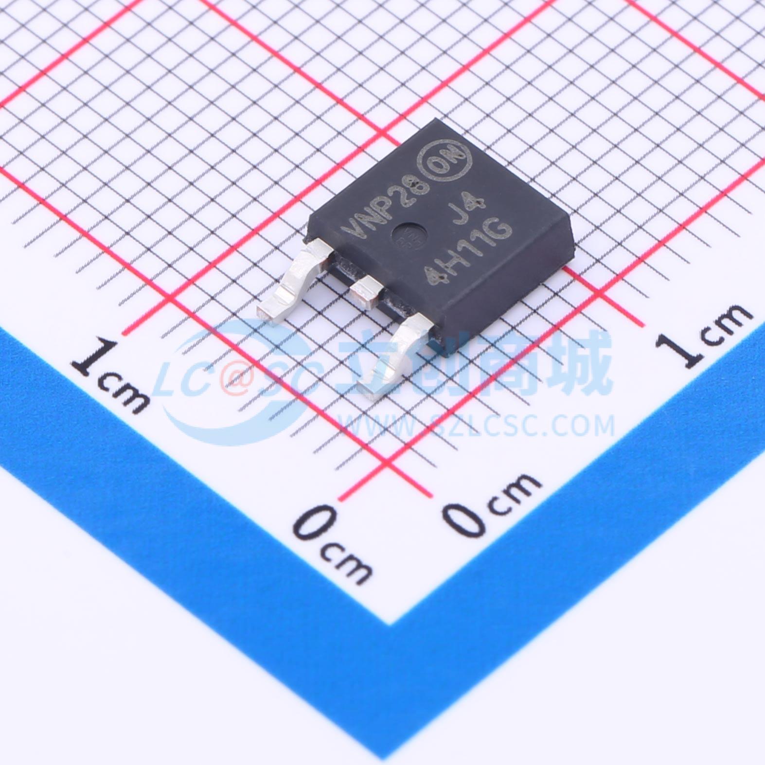 点击查看大图 NJVMJD44H11T4G实物图