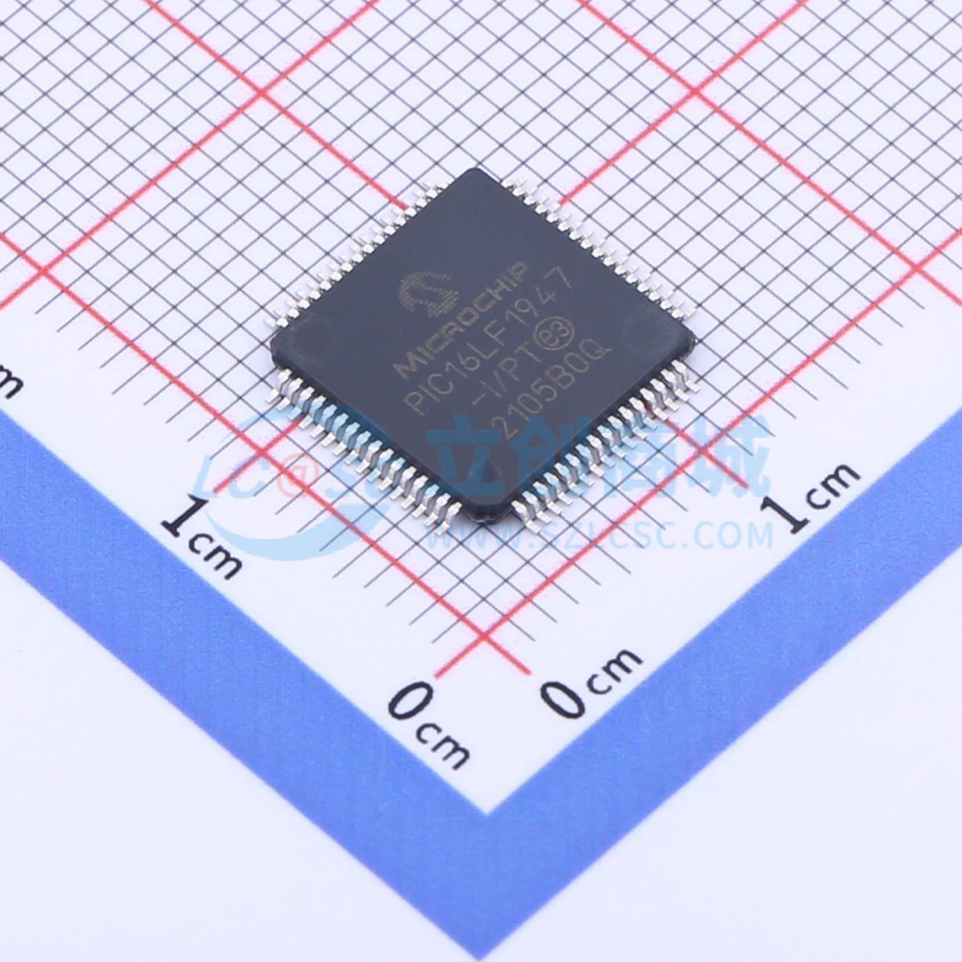 点击查看大图 PIC16LF1947-I/PT实物图